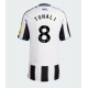 Newcastle United Sandro Tonali #8 Replike Domaci Dres za Ženska 2025-26 Kratak Rukav